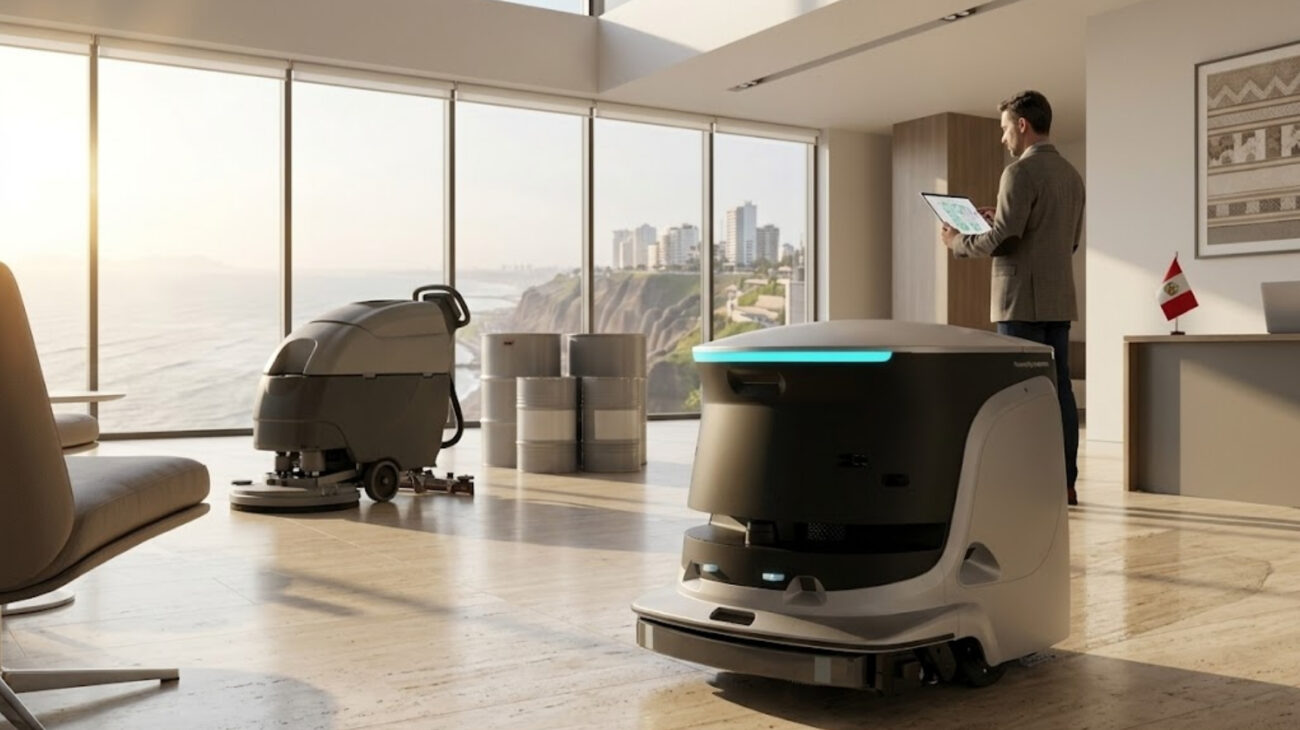 El ROI de la Robótica de Limpieza: Ahorro de Agua, Químicos y Horas Hombre en Facility Management