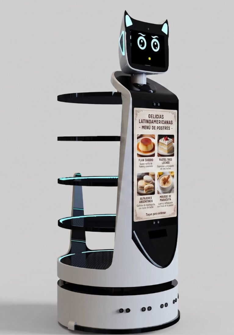 Una solución de automatización diseñada para restaurantes, hoteles y hospitales que busca optimizar la entrega de alimentos y artículos.