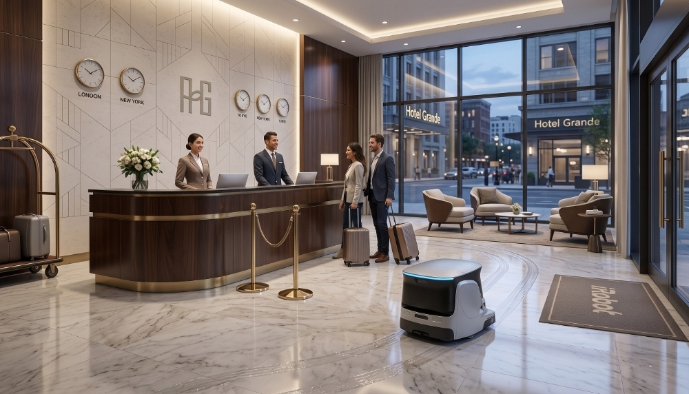 Está diseñado para grandes superficies, aplicándose en pasillos, alfombras, hoteles, lobbys, restaurantes, fábricas y hospitales.