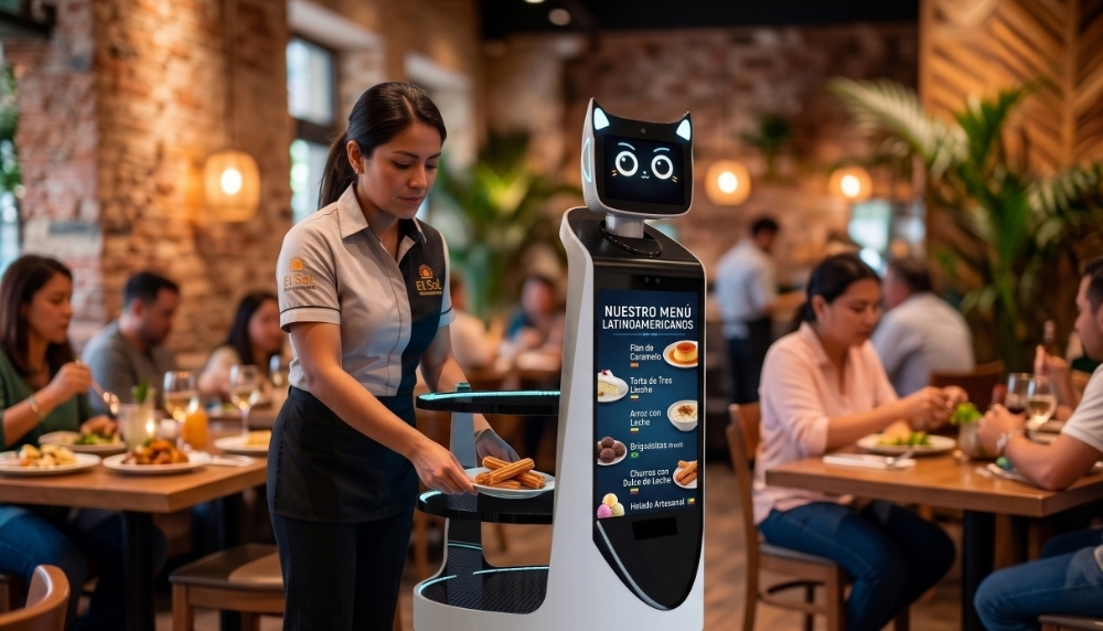 Una solución de automatización diseñada para restaurantes, hoteles y hospitales que busca optimizar la entrega de alimentos y artículos.