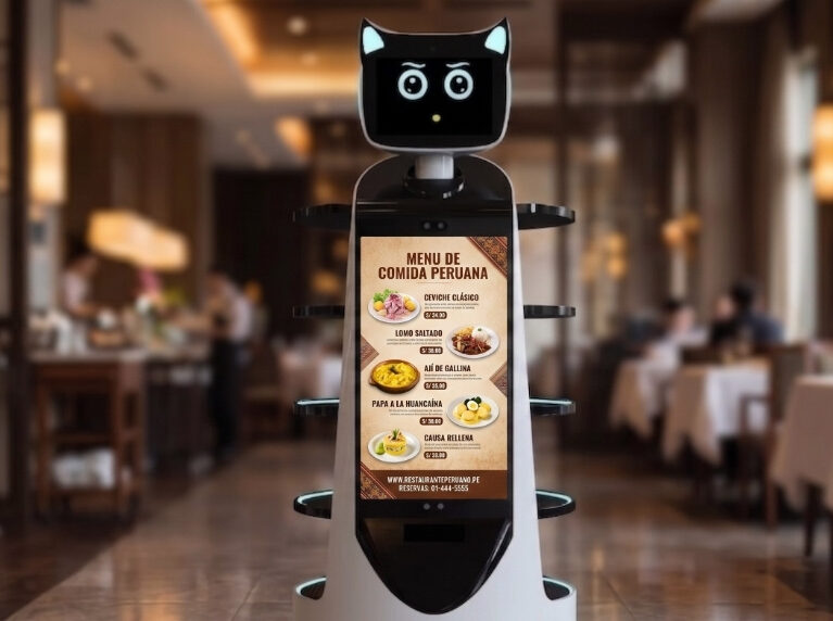 Una solución de automatización diseñada para restaurantes, hoteles y hospitales que busca optimizar la entrega de alimentos y artículos.
