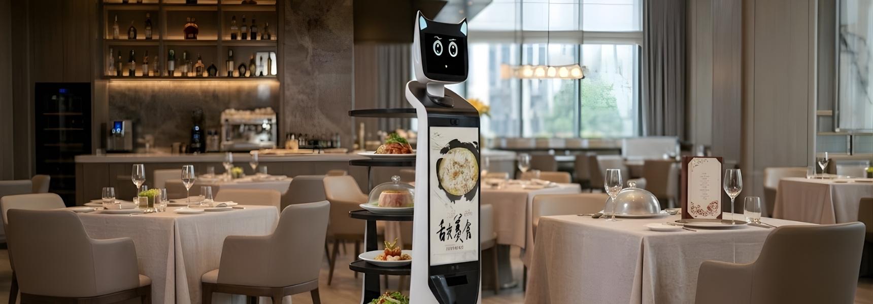 Una solución de automatización diseñada para restaurantes, hoteles y hospitales que busca optimizar la entrega de alimentos y artículos.
