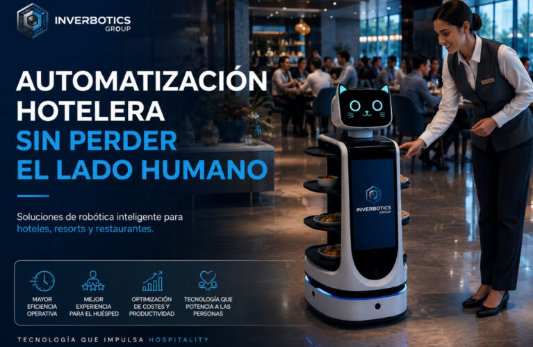 Cómo la robótica inteligente está transformando la industria hotelera