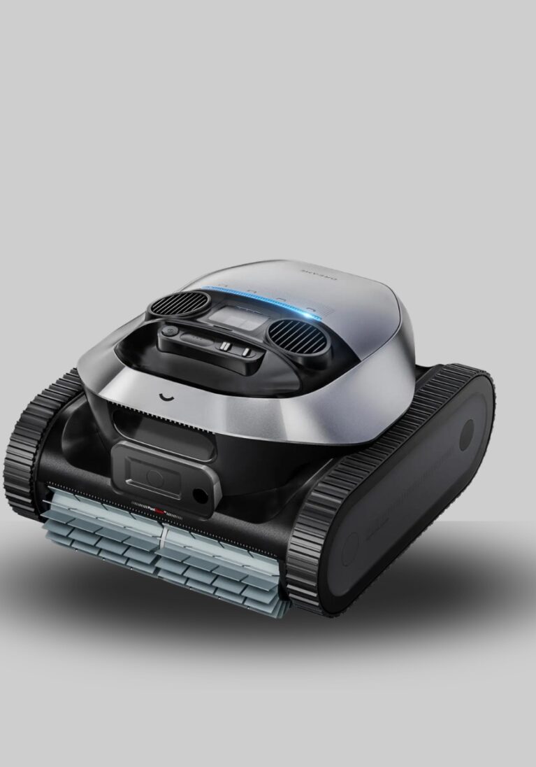 Esta diseñado con el propósito de mantener el agua y las superficies de la piscina impecables
